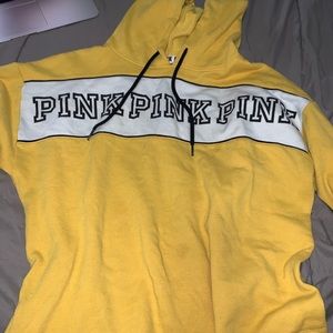 Medium Yellow PINK Sweatshirt